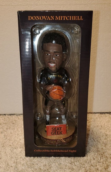 Donovan Mitchell 2025 Cavaliers Special Event Bobblehead SGA